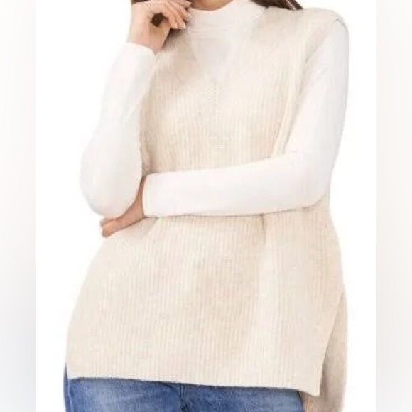 NWT Vince Camuto Sweater Vest - Picture 3 of 3